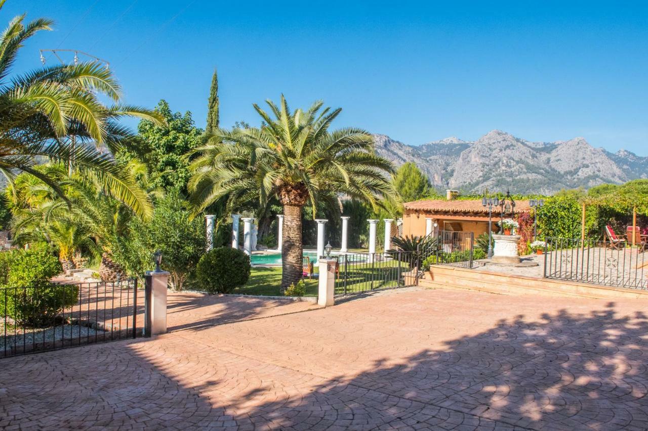 Alzina Villa 5 Bedrooms With Pool In Sa Coma Bunyola At The Foot Of The Sierra De Tramuntana But Close To Palma Zewnętrze zdjęcie