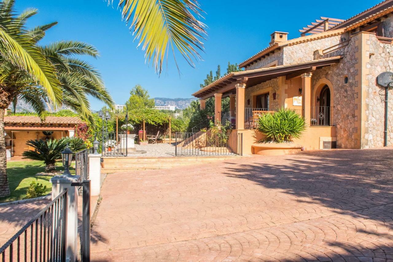 Alzina Villa 5 Bedrooms With Pool In Sa Coma Bunyola At The Foot Of The Sierra De Tramuntana But Close To Palma Zewnętrze zdjęcie