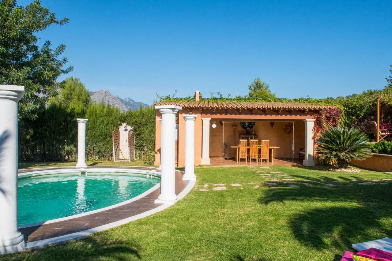 Alzina Villa 5 Bedrooms With Pool In Sa Coma Bunyola At The Foot Of The Sierra De Tramuntana But Close To Palma Zewnętrze zdjęcie