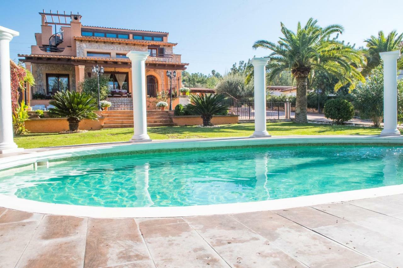 Alzina Villa 5 Bedrooms With Pool In Sa Coma Bunyola At The Foot Of The Sierra De Tramuntana But Close To Palma Zewnętrze zdjęcie