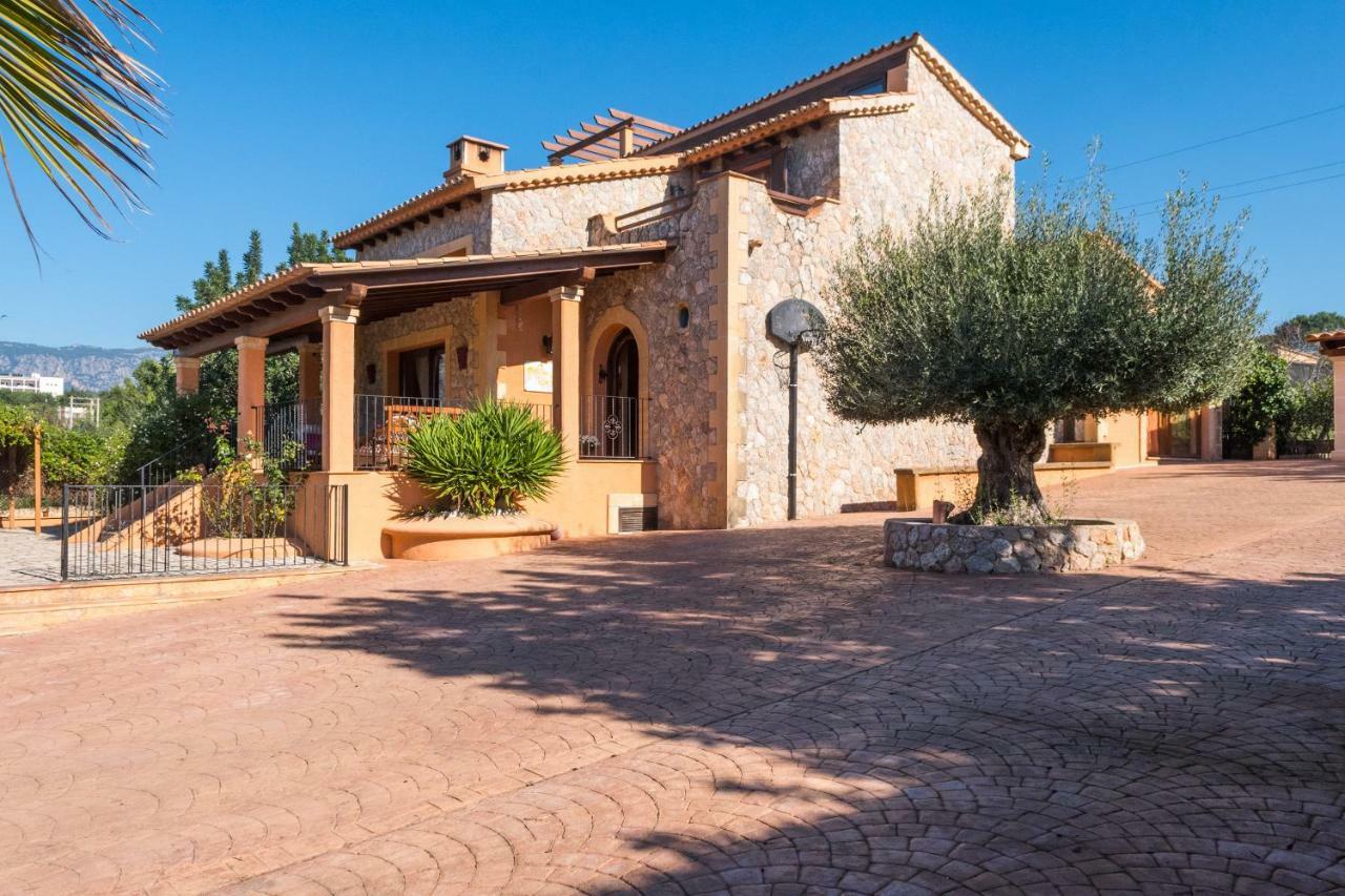 Alzina Villa 5 Bedrooms With Pool In Sa Coma Bunyola At The Foot Of The Sierra De Tramuntana But Close To Palma Zewnętrze zdjęcie