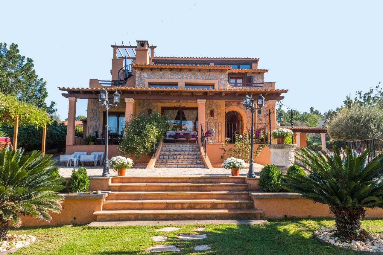 Alzina Villa 5 Bedrooms With Pool In Sa Coma Bunyola At The Foot Of The Sierra De Tramuntana But Close To Palma Zewnętrze zdjęcie