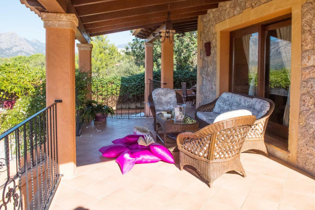 Alzina Villa 5 Bedrooms With Pool In Sa Coma Bunyola At The Foot Of The Sierra De Tramuntana But Close To Palma Zewnętrze zdjęcie