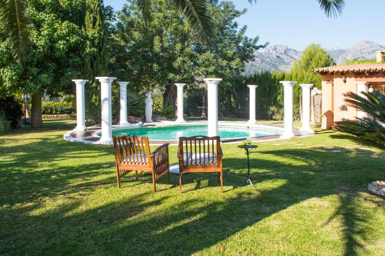 Alzina Villa 5 Bedrooms With Pool In Sa Coma Bunyola At The Foot Of The Sierra De Tramuntana But Close To Palma Zewnętrze zdjęcie